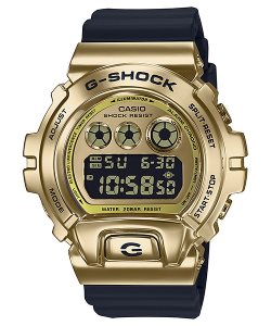 Gold Casio Luxury GM6900G-9 Men's G-shock | AWYJQF-427