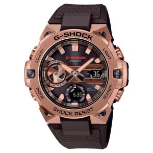 Gold / Grey Casio G-Steel GSTB400MV-5A Men's G-shock | EOJCIL-984