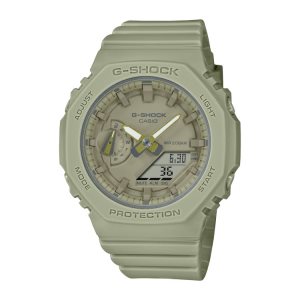 Green Casio ANALOG-DIGITAL GMAS2100BA3A Men's G-shock | IWZSCR-427