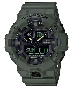 Green Casio Analog-Digital GA700UC-3A Men's G-shock | WHMYAL-936