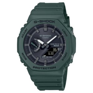 Green Casio Analog-Digital GAB2100-3A Men's G-shock | BHEKLA-580