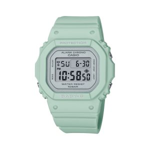 Green Casio DIGITAL BGD565SC-3 Men's Baby-G | HQNFOY-384