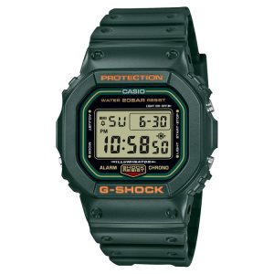 Green Casio Digital DW5600RB-3 Men's G-shock | YNSZEO-390