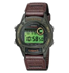 Green Casio Digital W94HF-3AV Men's Casio | KBQNXE-290