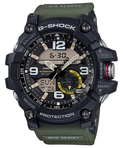 Green Casio Master of G GG1000-1A3 Men's G-shock | OEJZNX-248