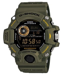 Green Casio Master of G GW9400-3 Men's G-shock | BFTDPG-463