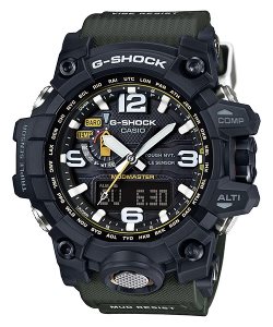 Green Casio Master of G GWG1000-1A3 Men's G-shock | FLQBHO-458