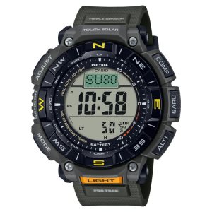 Green Casio PRG340-3 Men's Pro Trek | MRFKIP-754