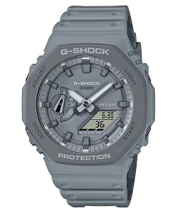 Grey Casio Analog-Digital GA2110ET-8A Men's G-shock | IYVUTM-698