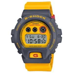 Grey Casio DIGITAL Gray DW6900Y-9 Men's G-shock | MSRNUC-560