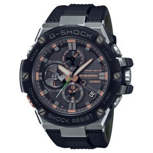 Grey Casio G-STEEL GSTB100GA-1A Men's G-shock | TUZFJY-398