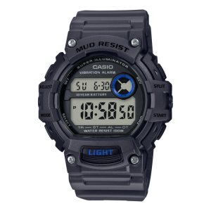 Grey Casio Gray Digital TRT110H-8AV Men's Casio | ERUGCB-941