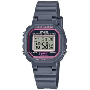 Grey Pink Casio Digital LA20WH-8A Men's Casio | AIWHYG-279