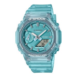 Light Blue Casio Analog-digital GMAS2100SK2A Women's G-shock | RDPIAJ-198