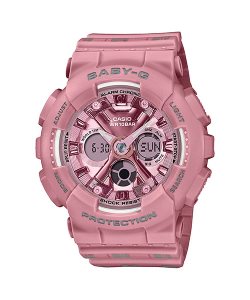 Light Pink Casio BA130SP-4A Women's Baby-G | HUZJRN-453