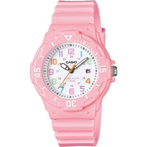 Pink Casio Analog LRW200H-4B2V Men's Casio | UTLSZA-240