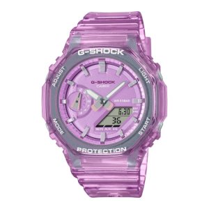 Pink Casio Analog-digital GMAS2100SK4A Women's G-shock | EIJVDL-786