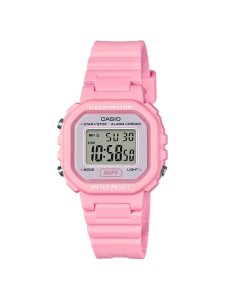 Pink Casio Digital LA20WH-4A1 Men's Casio | FMSCYO-178