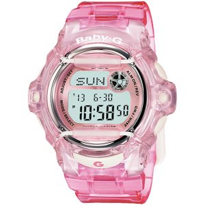 Pink Casio Transparent BG169R-4 Women's Baby-G | HFVKES-264