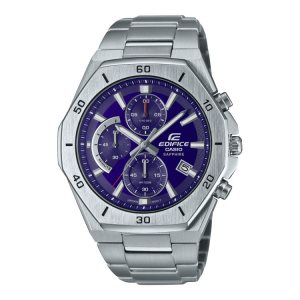 Purple Casio Luxury Sport Chronograph EFB680D-2BV Men's Edifice | YQKHFB-361