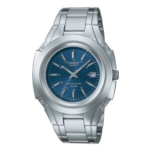 Silver Casio Analog MTP3050D-2AV Men's Casio | DFVEYT-196