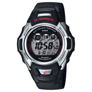 Silver Casio Digital GWM500A-1 Men's G-shock | VAJSED-483