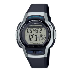 Silver Casio Digital WS1000H-1A2V Men's Casio | KDZFXP-053