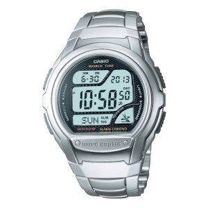 Silver Casio Digital WV58DA-1AV Men's Casio | KBJNUC-850