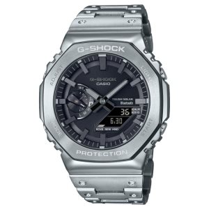 Silver Casio Full Metal GMB2100D-1A Men's G-shock | BQZHSV-780