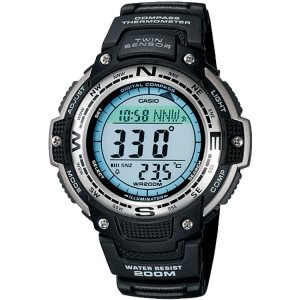 Silver Casio Gear Sports SGW100-1V Men's Casio | OCYRNS-563