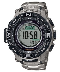 Titanium Casio PRW3500T-7 Men's Pro Trek | RHGTEI-067