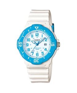 White Blue Casio Baby Analog LRW200H-2BV Men's Casio | HMTLRO-084