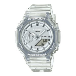 White Casio Analog-Digital GMAS2100SK7A Men's G-shock | BTKFIV-147