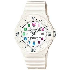 White Casio Analog LRW200H-7BV Men's Casio | LJDKOT-306