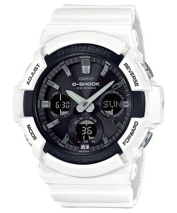 White Casio Digital Analog GAS100B-7A Men's G-shock | XZCMKY-169