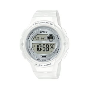 White Casio Digital For Runners G-SHOCK LWS1200H-7A1V Men's Casio | YAZRUH-531