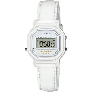 White Casio Digital LA11WL-7A Men's Casio | TGPSFN-309