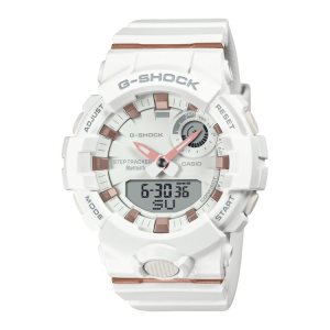 White Casio Move GMAB800-7A Men's G-shock | UYHTKR-890