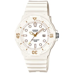 White Gold Casio Analog LRW200H-7E2V Men's Casio | QUKOWZ-385