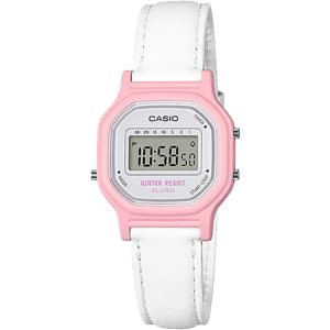 White Pink Casio Digital LA11WL-4A Men's Casio | QOUWJD-156