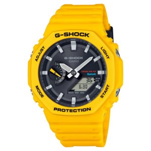 Yellow Casio Analog-Digital GAB2100C-9A Men's G-shock | UYOTRL-685