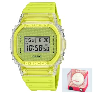 Yellow Casio DIGITAL DW5600GL-9 Men's G-shock | CQUGXT-340