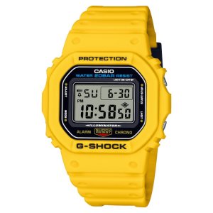 Yellow Casio Digital DWE5600R-9 Men's G-shock | LETDKV-452