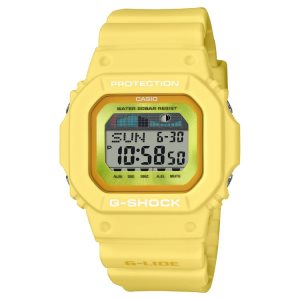 Yellow Casio Move GLX5600RT-9 Men's G-shock | FMCEYQ-723