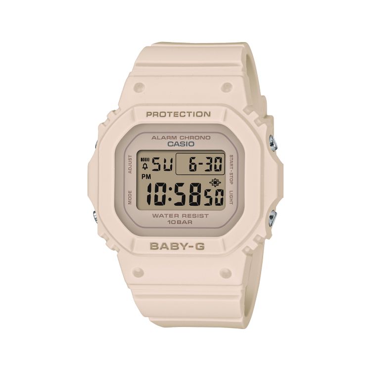 Beige Pink Casio BGD565-4 Women\'s Baby-G | CJVODF-863