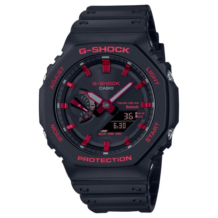 Black Casio ANALOG-DIGITAL GAB2100BNR-1A Men\'s G-shock | SBXDVJ-612