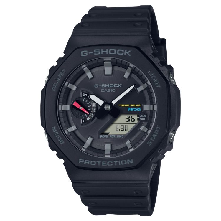 Black Casio Analog-Digital GAB2100-1A Men\'s G-shock | SMERDX-783