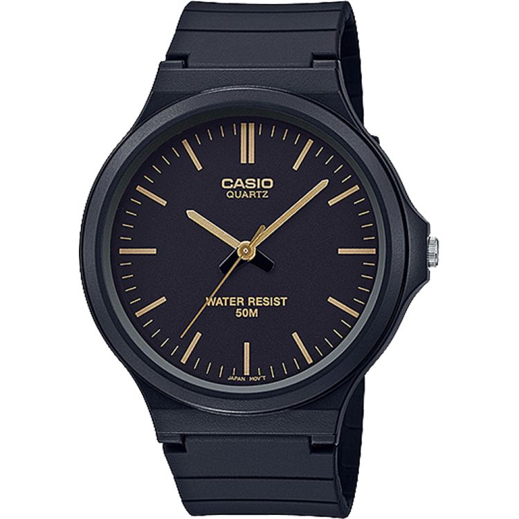 Black Casio Analog MW240-1E2V Men\'s Casio | BUFVMS-308