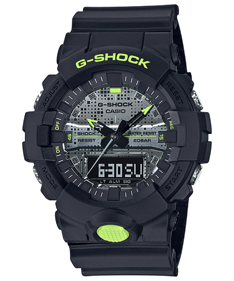 Black Casio Analog-digital GA-800DC-1A Men\'s G-shock | NHXCOP-247