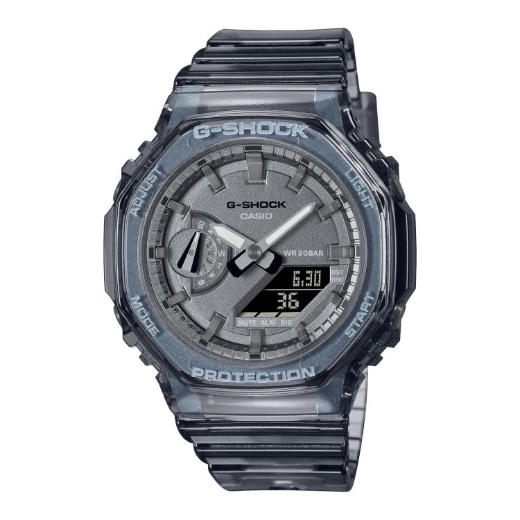 Black Casio Analog-digital GMAS2100SK1A Men\'s G-shock | PKMOQS-304